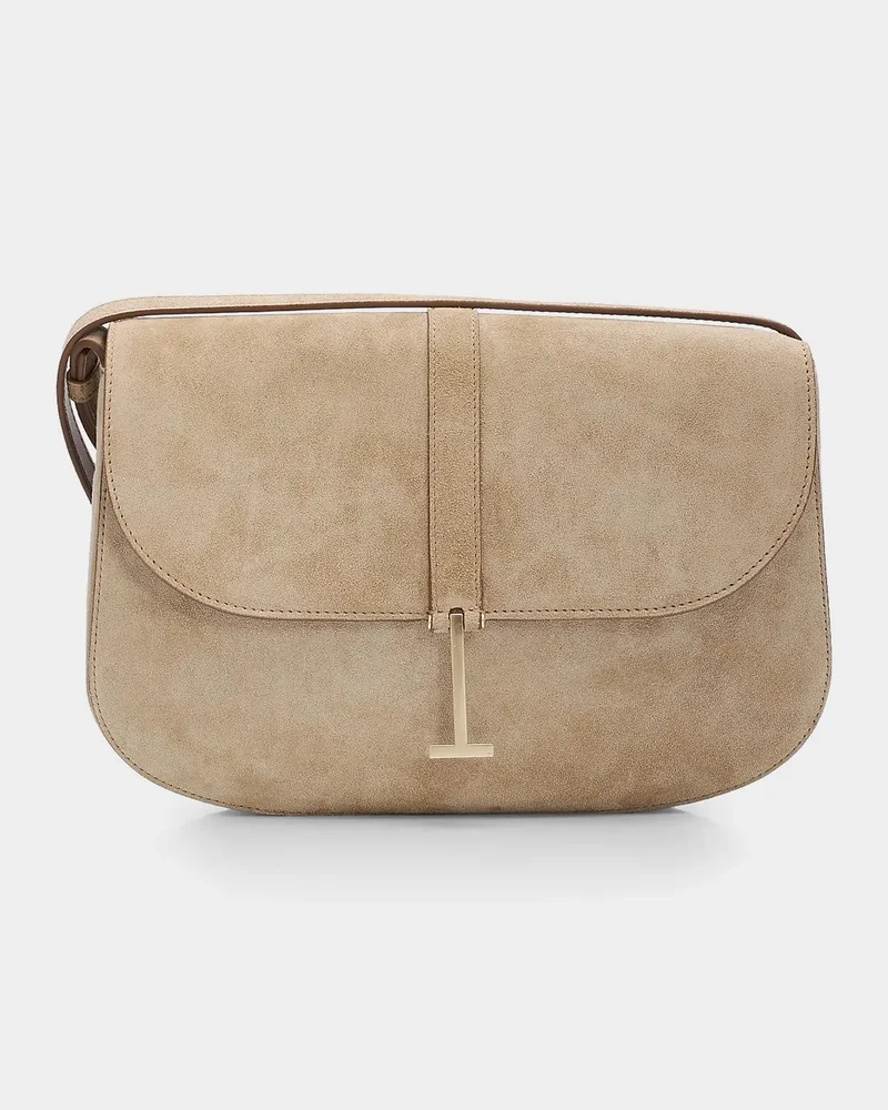 Kara Medium Suede Crossbody Bag