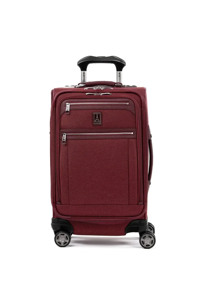 Platinum Elite Softside Expandable 21" Carry-On Spinner Luggage