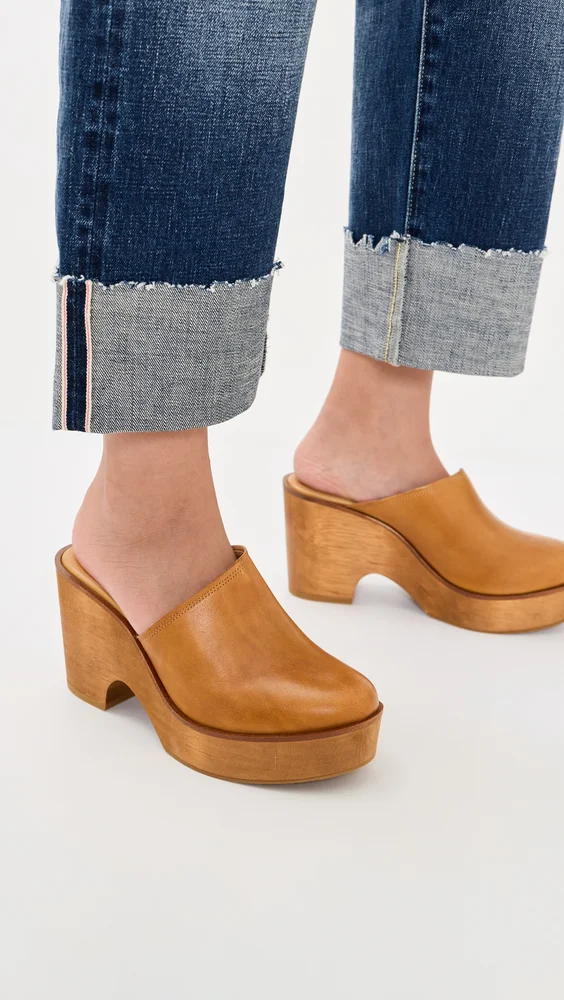 Hudson Wedge Clogs