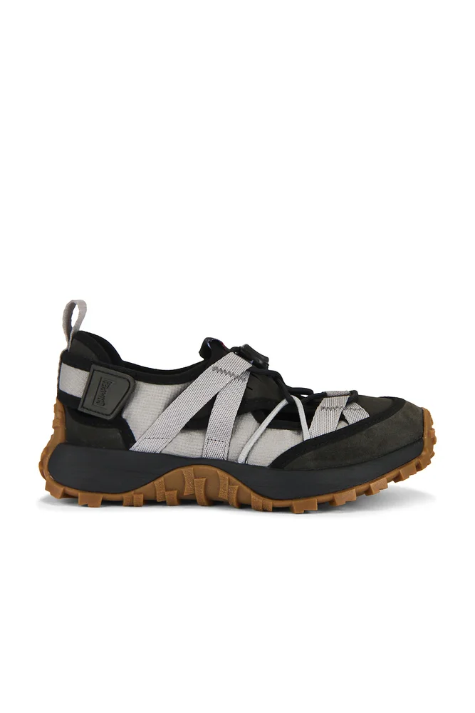 Drift Trail Sneaker in Black