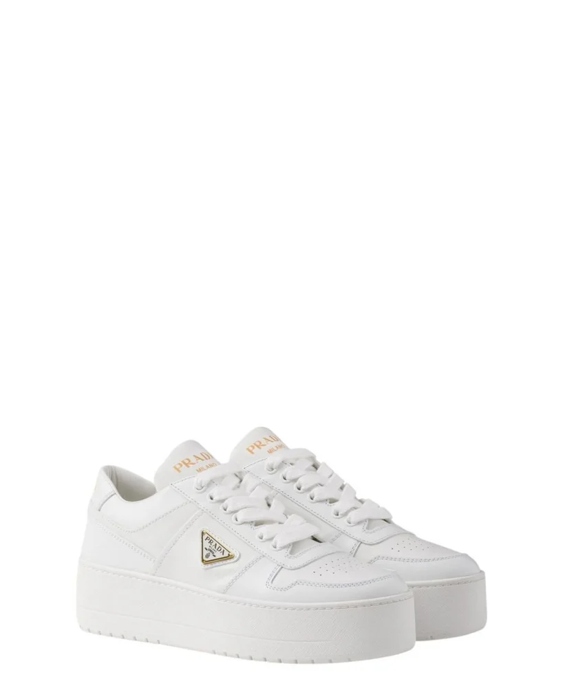 Women's Downtown Bold Leather Sneakers
