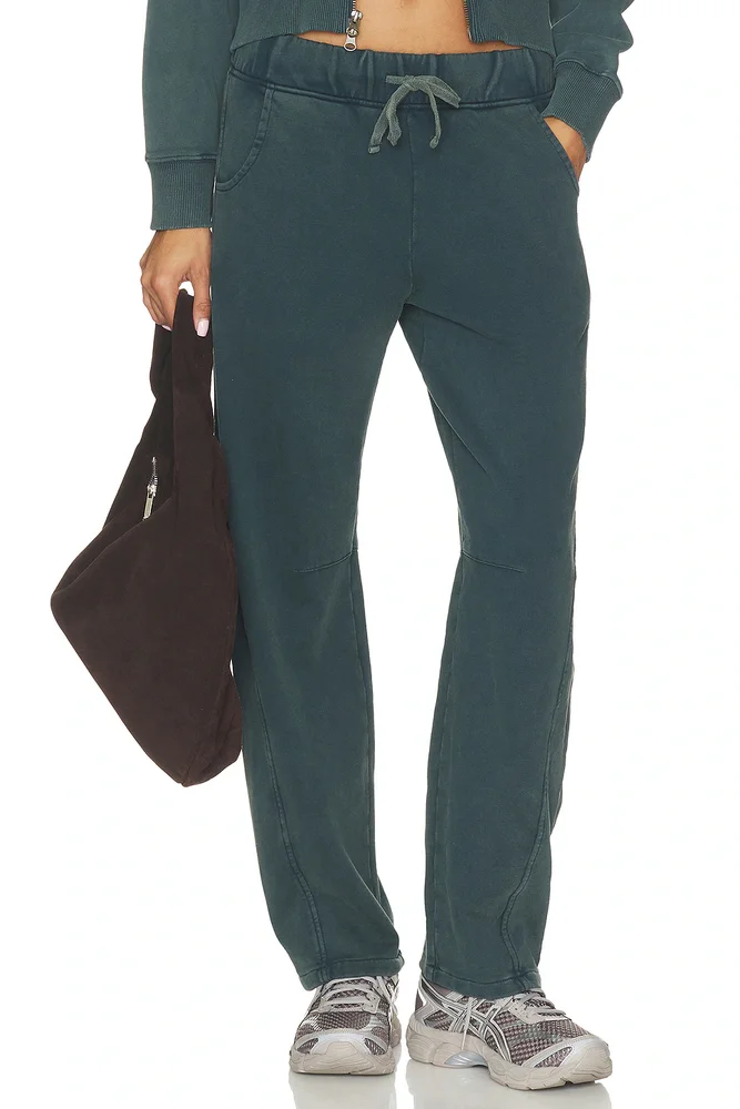 Barrel Leg Sweatpant