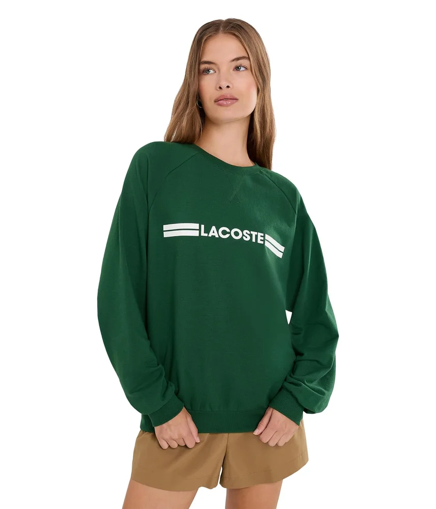 Logo Fleece Loungewear Sweatshirt