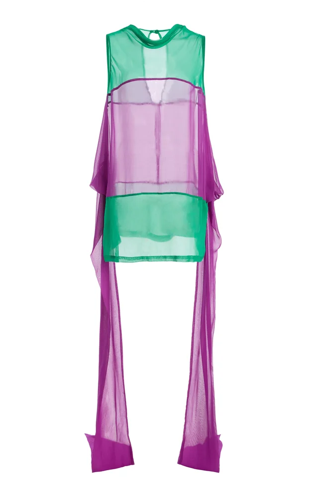 Guillia Stripe Mini Dress