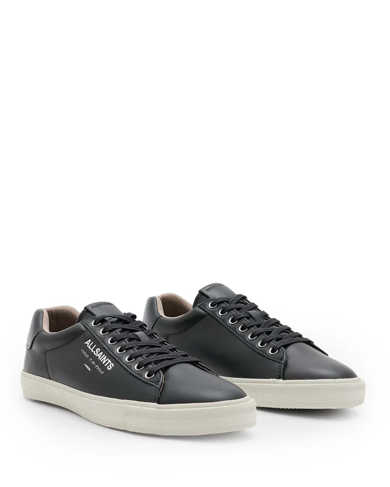 Underground Leather Low Top Sneakers