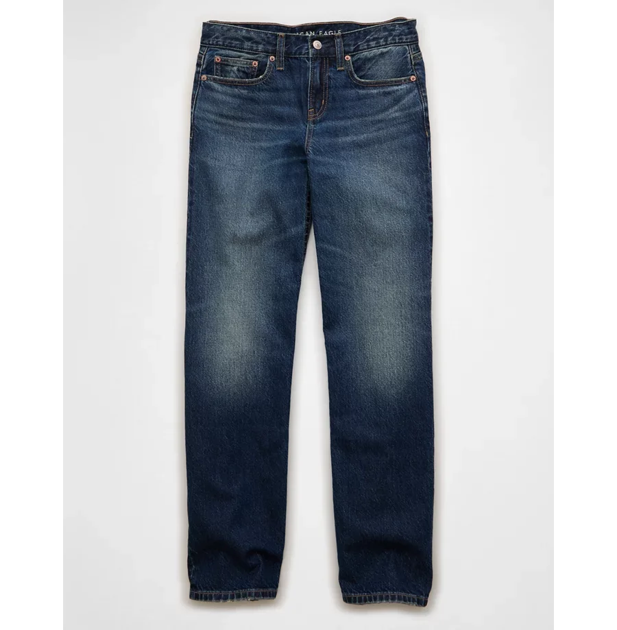 Low-Rise Classic Straight Jean