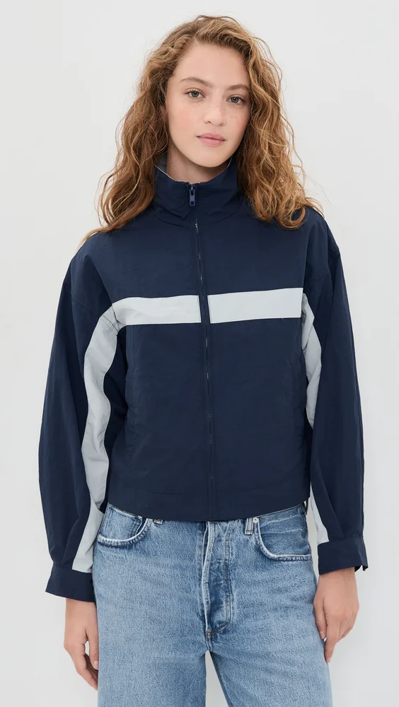 Essential Windbreaker (Navy)