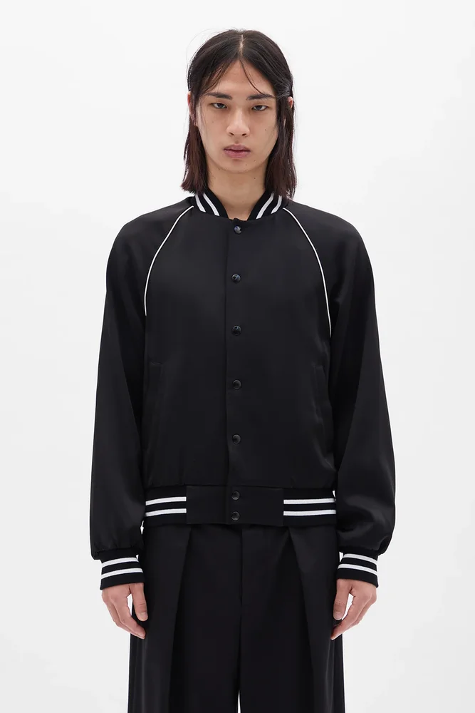 Esko Slim Fit Raglan Bomber