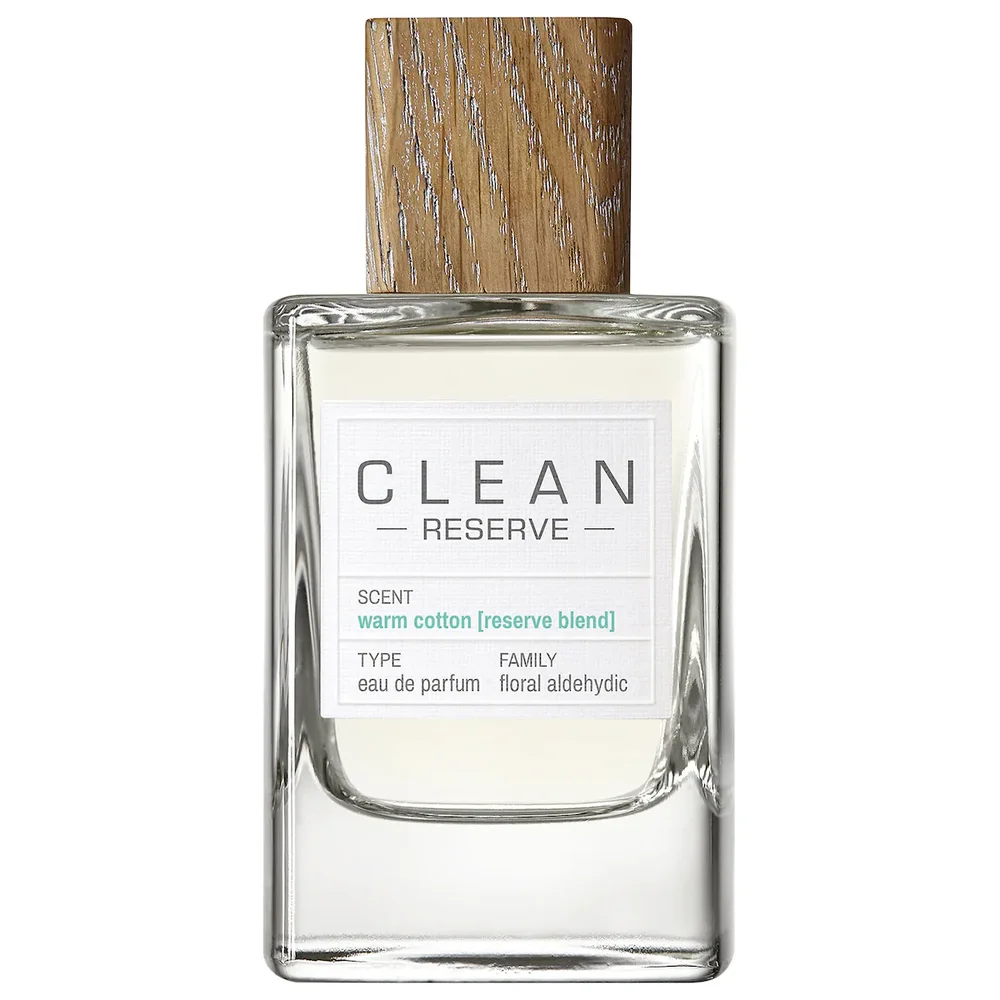 Warm Cotton Eau de Parfum with Bergamot and Musk