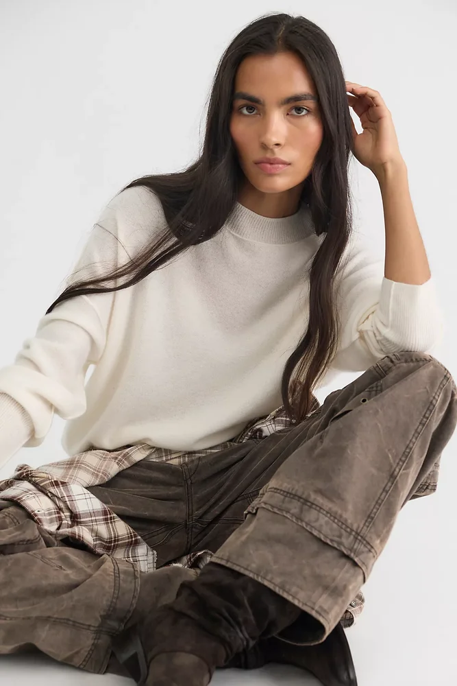 Solstice Cashmere Pullover