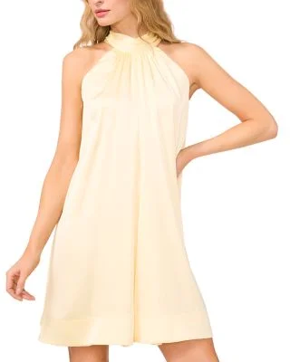Smocked Viscose-Blend Dress