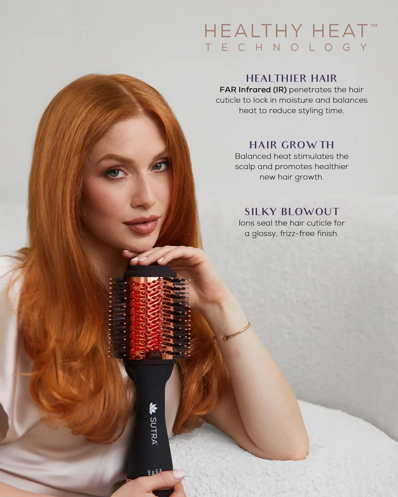 SUTRA® IR Infrared 3"Blowout Brush
