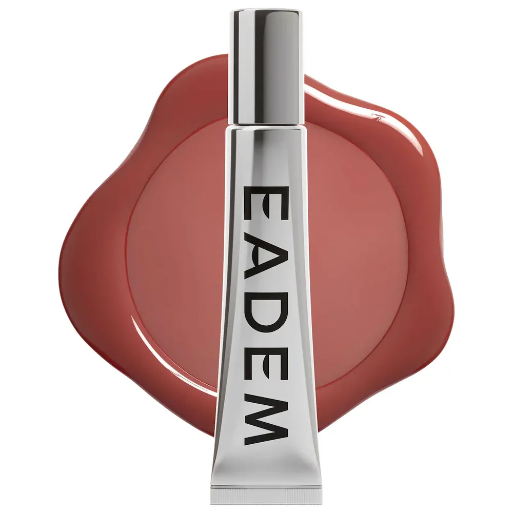 Le Chouchou Softening + Smoothing Peptide Daily Lip Balm in Burnt Malai