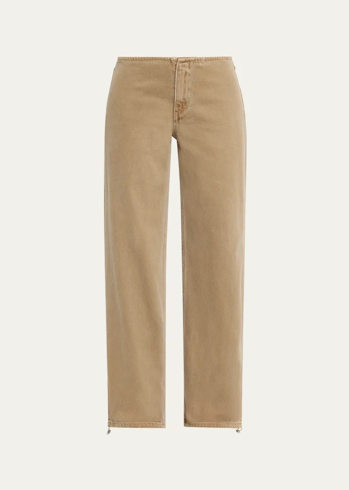 Sport Low-Rise Jeans