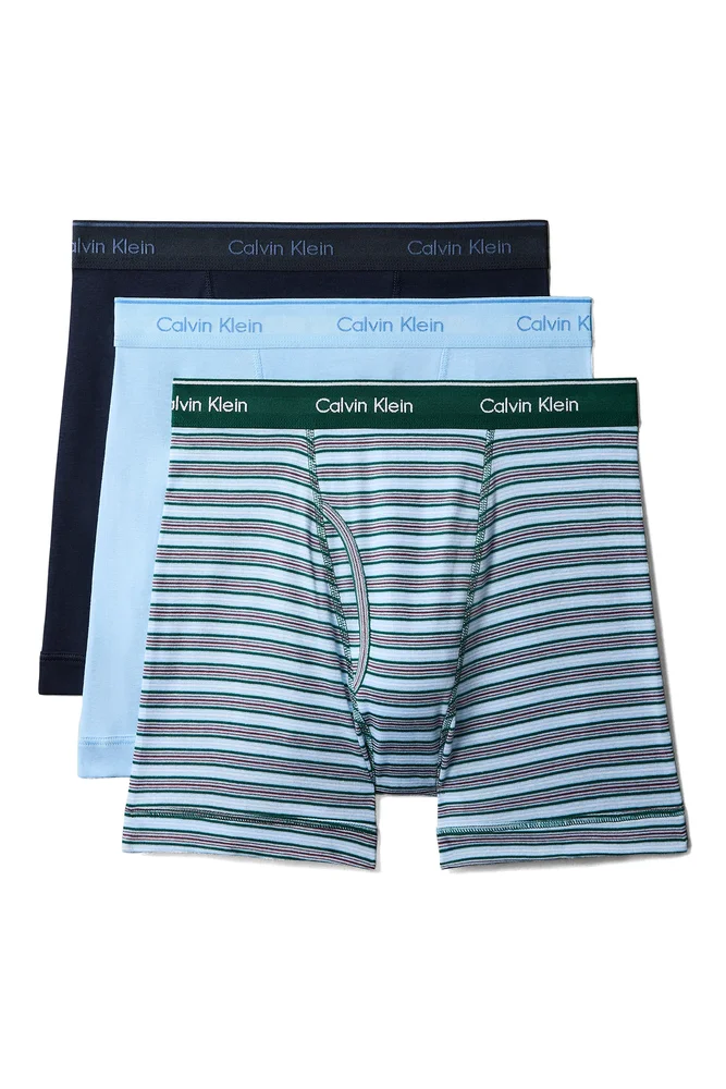 Classics 3-Pack Cotton Boxer Briefs