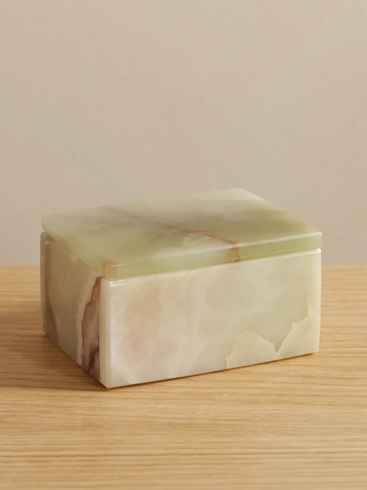 Onyx jewelry box