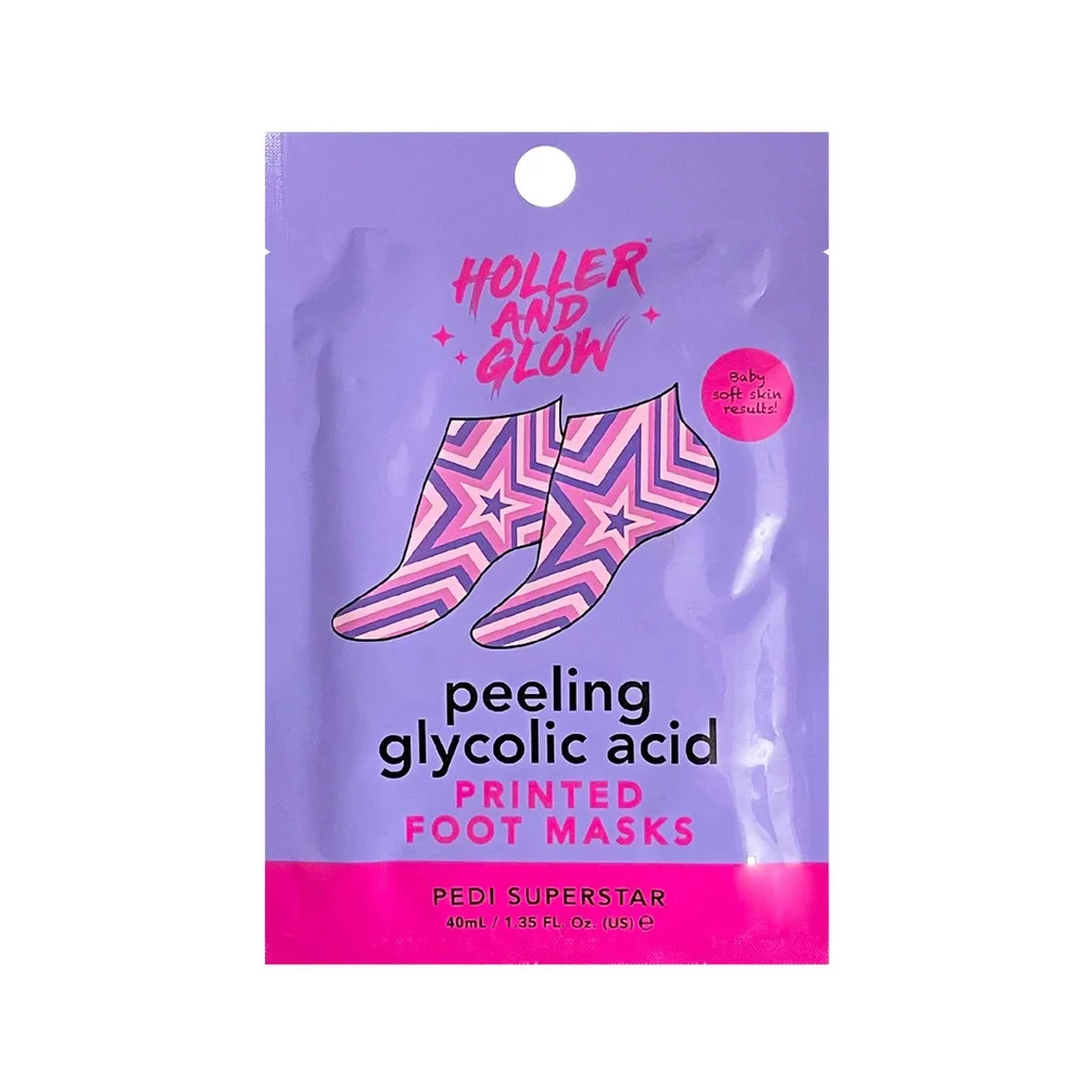 Pedi Superstar Peeling Glycolic Acid Foot Mask