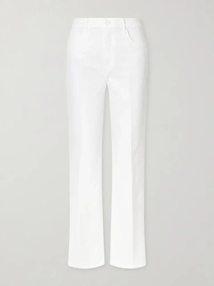 The Kick It high-rise straight-leg jeans
