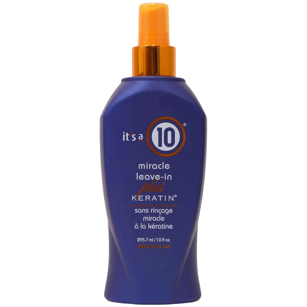 Miracle Leave-In Plus Keratin
