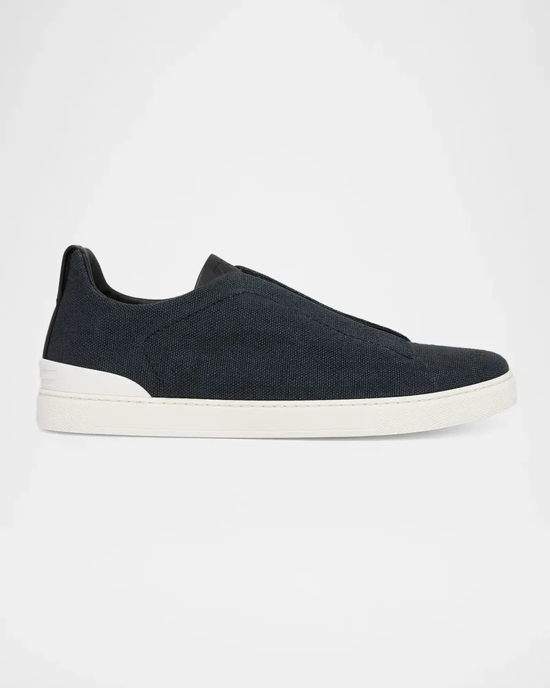 Men's Triple Stitch Osai Cashmere Low-Top Sneakers