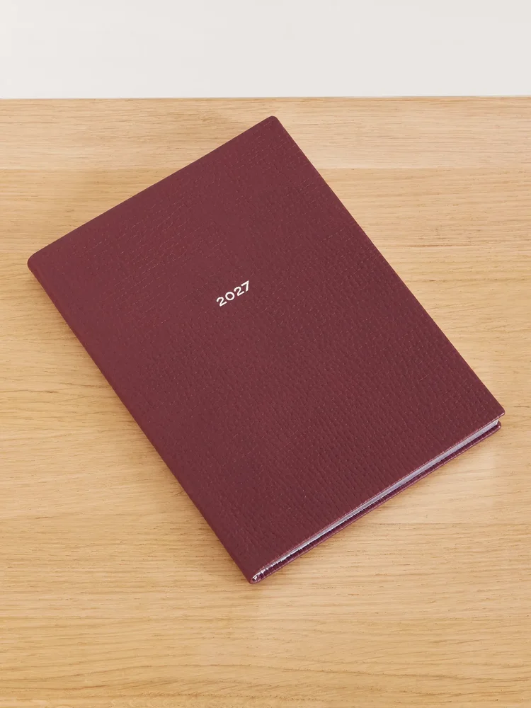 Ludlow Soho 2027 leather diary