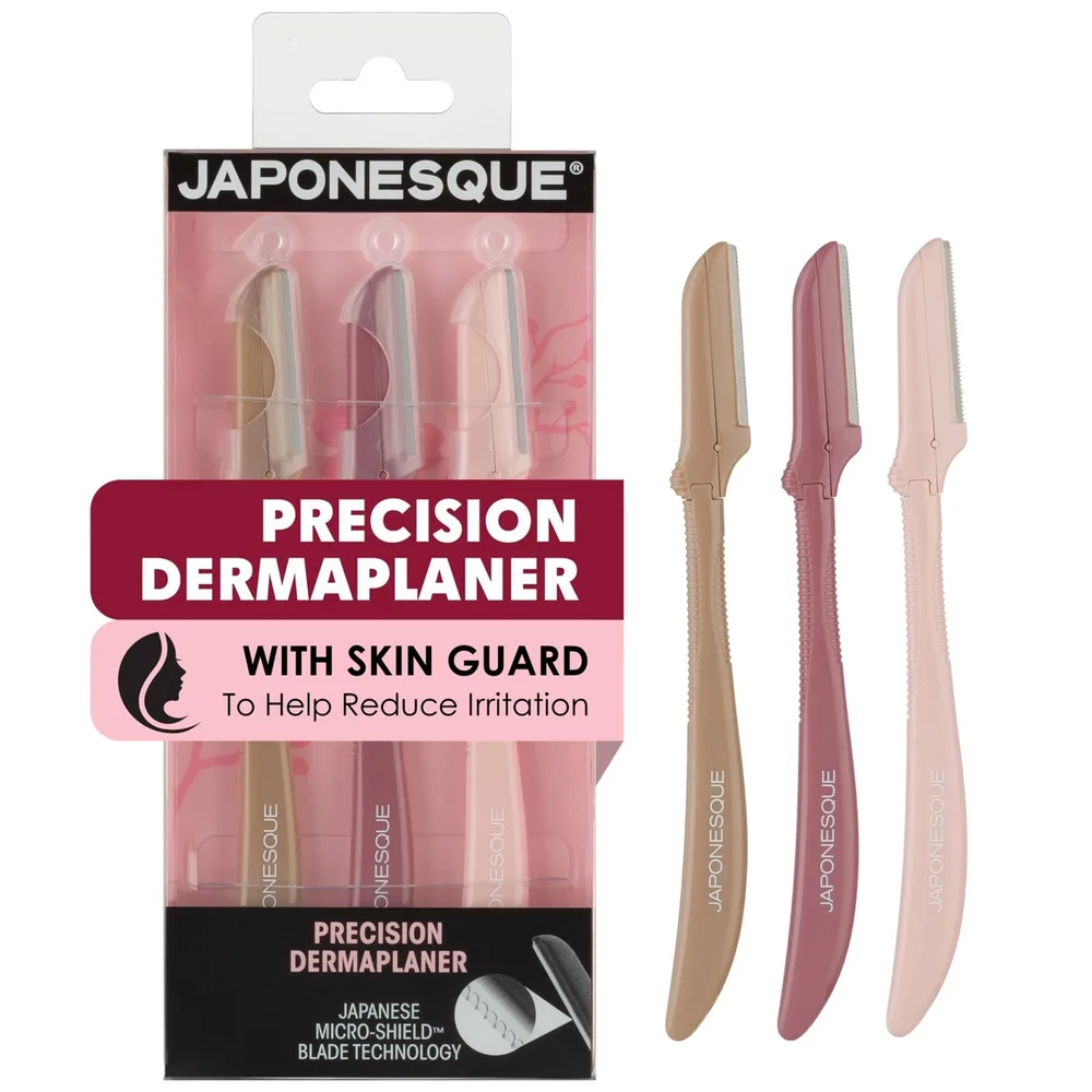 Precision Dermaplaner Facial Brush Razors