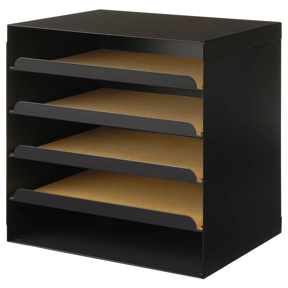 HARVMATTA letter tray, anthracite - IKEA