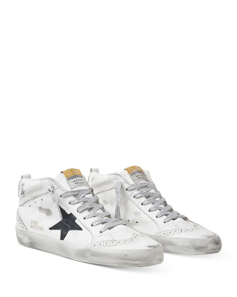 Women's Mid Star Mid Top Sneakers