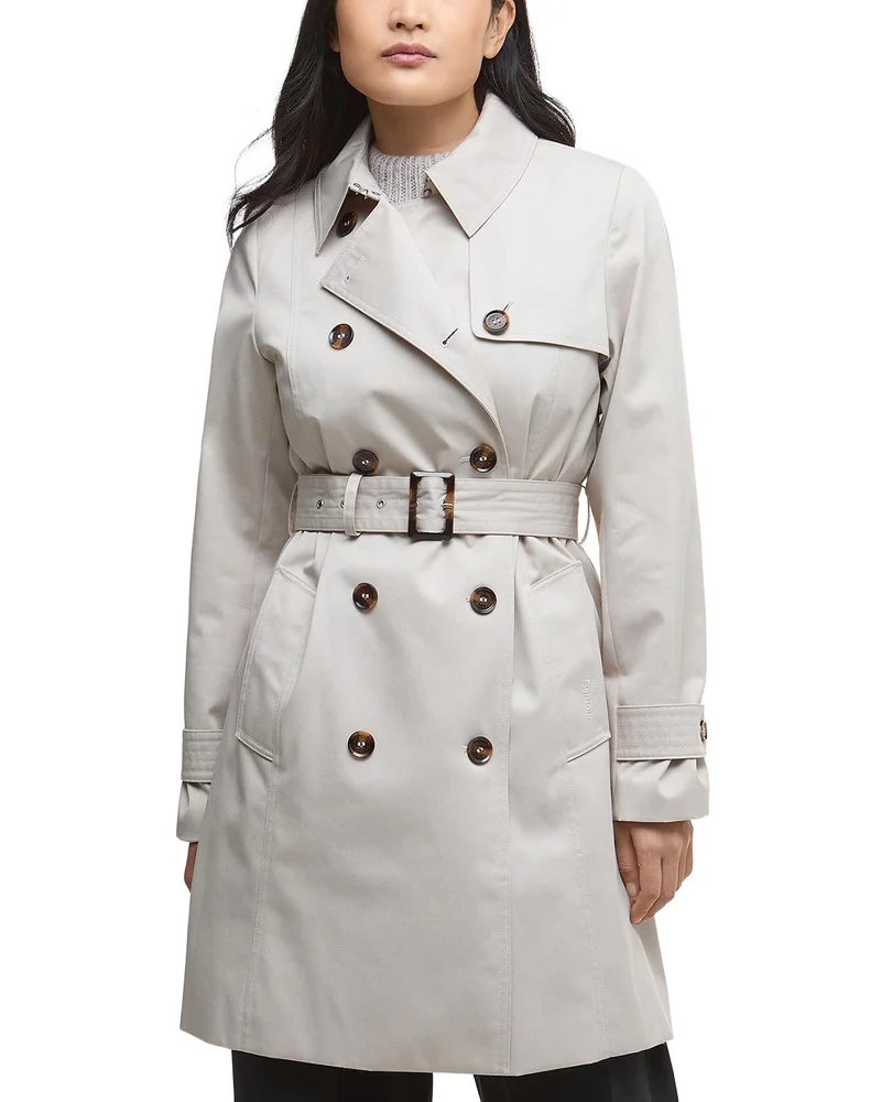 Greta Showerproof Trench Coat