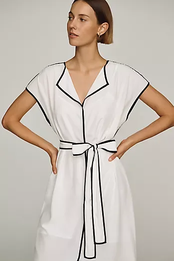 Endless Rose Trimmed Midi Dress