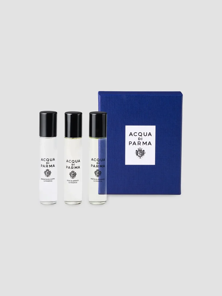 Blu Mediterraneo La Riserva 3-Piece Fragrance Discovery Set