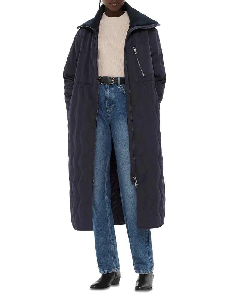 Niara Quilted Coat