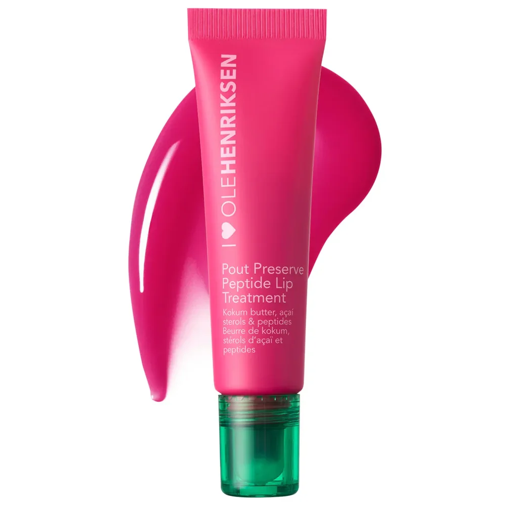 Pout Preserve Chillers Peptide Lip Treatment in Maldives Melon