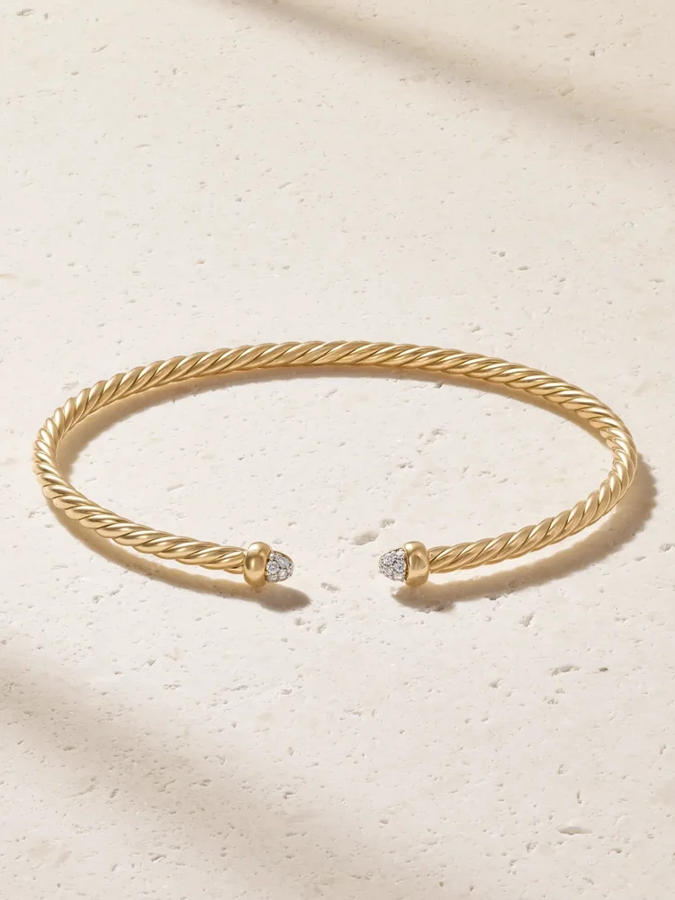 Love Notes Qu'hier Que Demain Diamond Bracelet