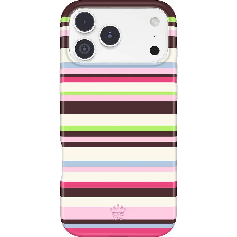 iPhone 18 Pro Max / iPhone 17 Pro Max Case, Sweet Treat Stripes