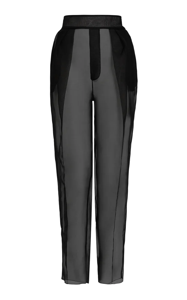 Confide Silk Pants