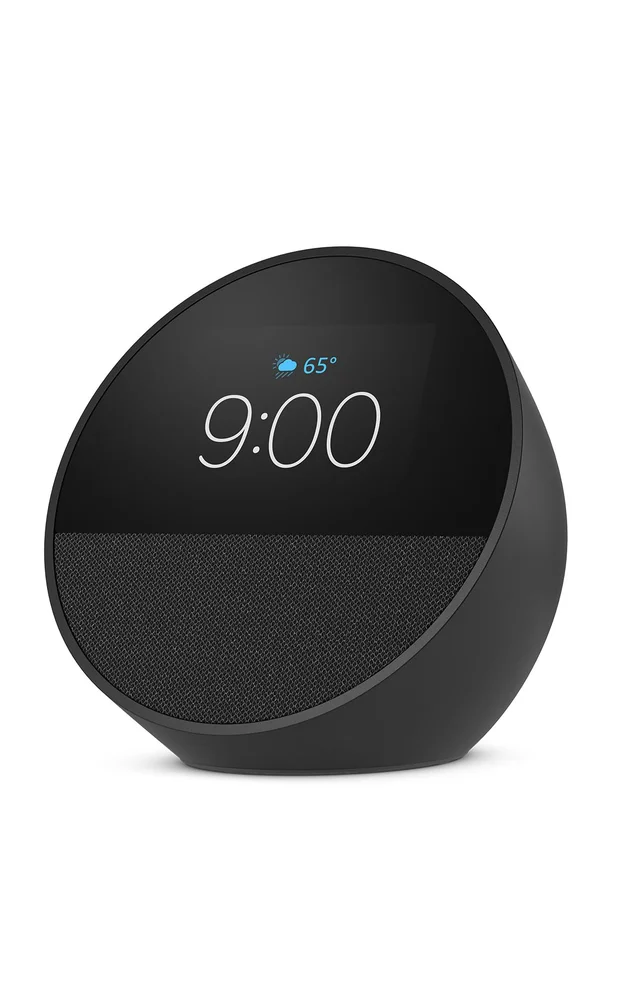 Amazon Echo Spot newest model Smart alarm clock Black