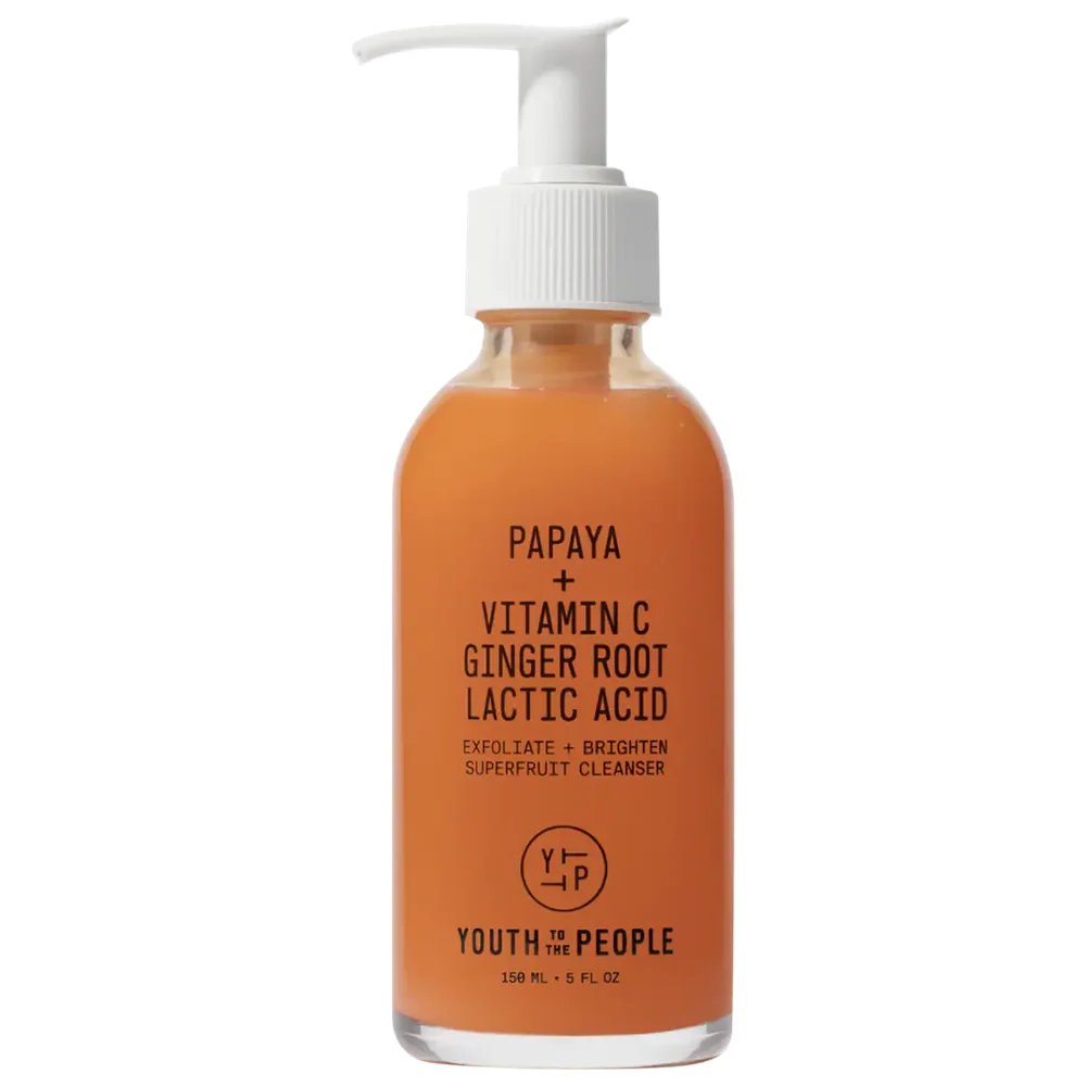 Superfruit Gentle Exfoliating Cleanser with Vitamin C + Papaya