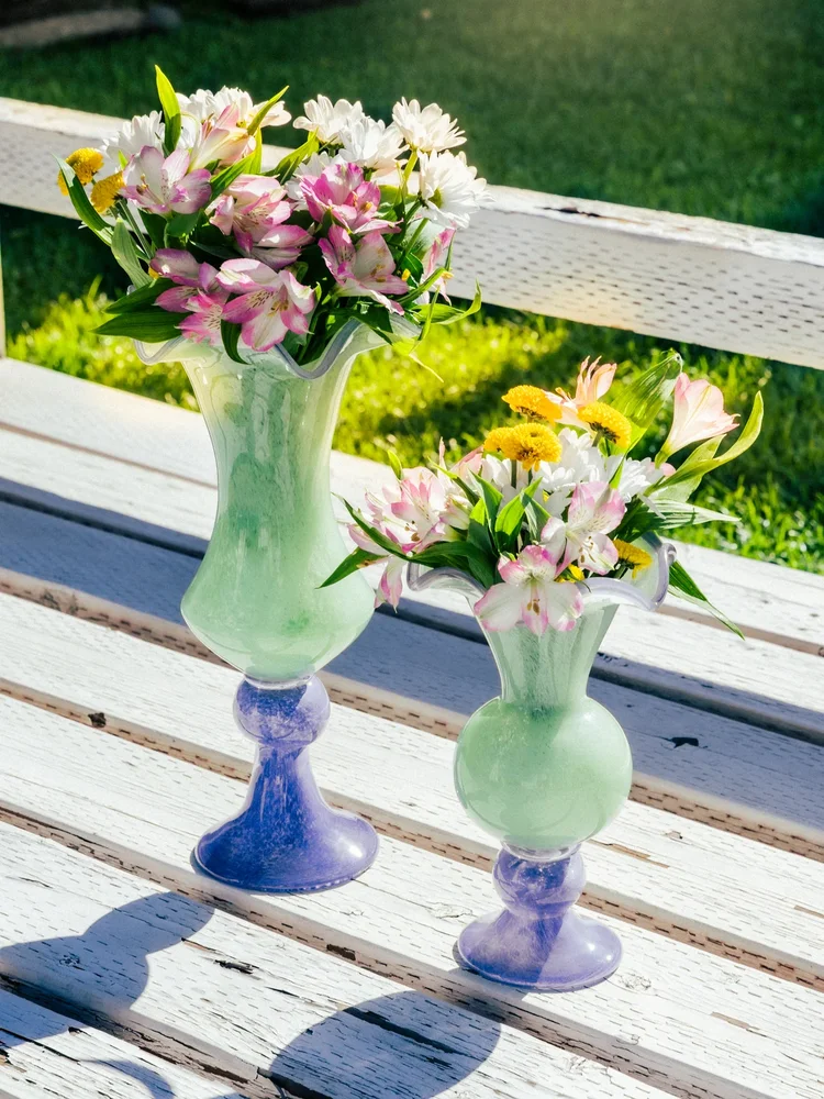 Twilight Vases, Set of 2