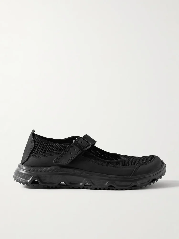 RX Marie-Jeanne rubber-trimmed mesh sandals