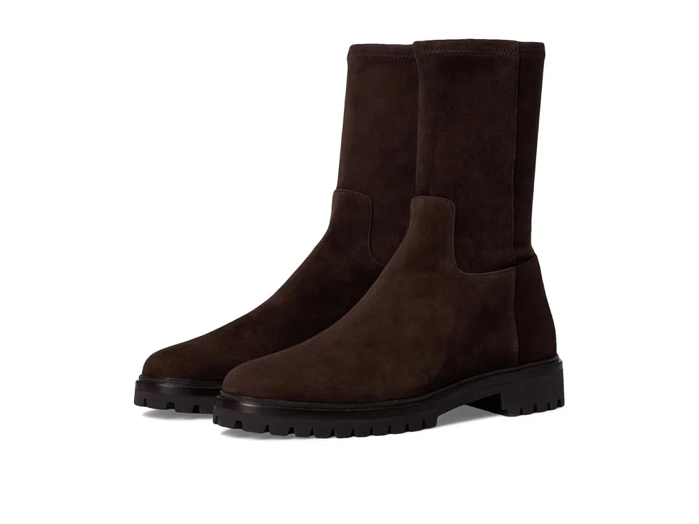 Danny Tall Ankle Lug Sole Boots