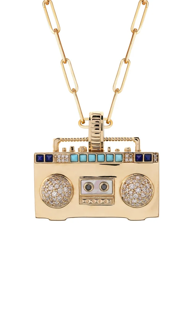 Smooth Operator 14K Yellow Gold Necklce
