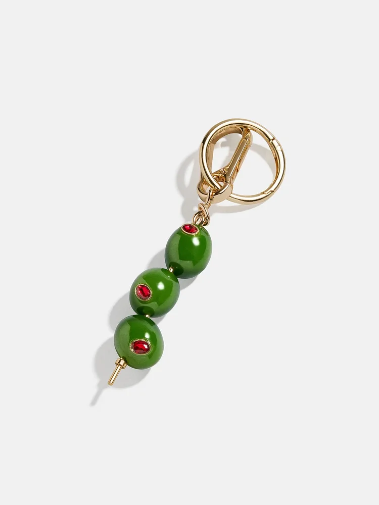 Briny Baby Olive Bag Charm