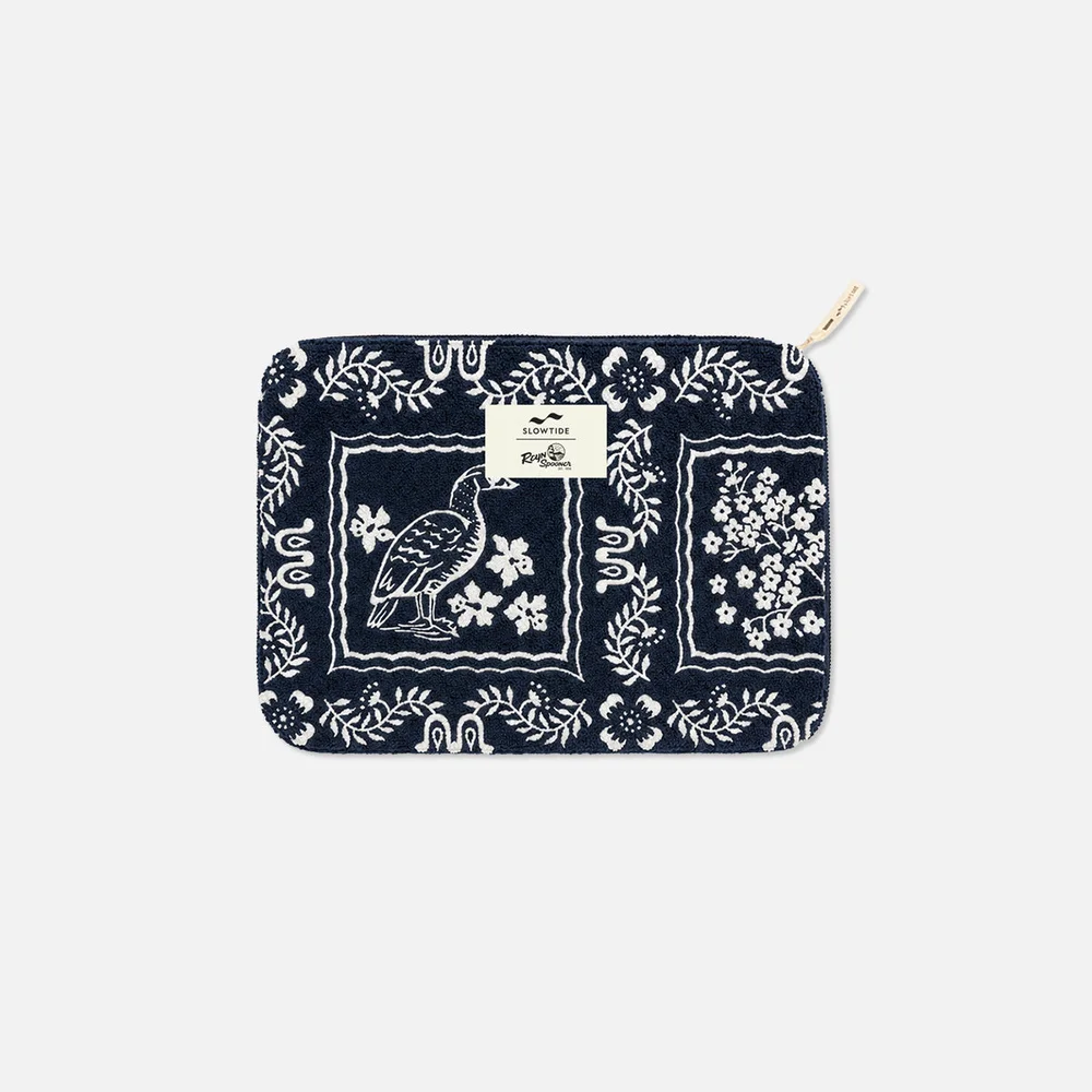 Lahaina Sailor Terry Pouch | Reyn Spooner x Slowtide