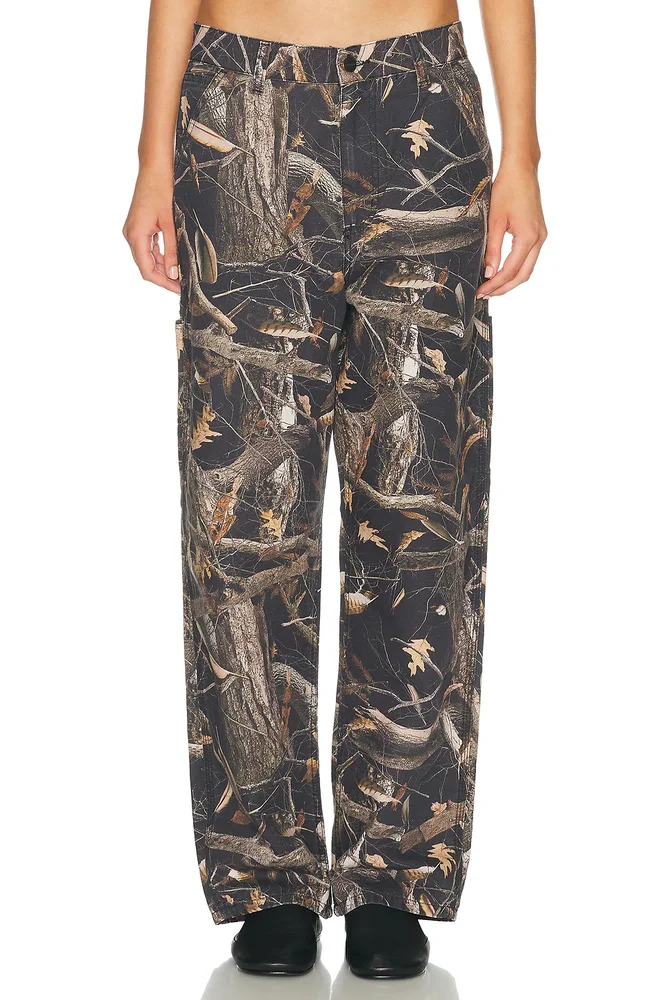 Brandon Single Knee Pant