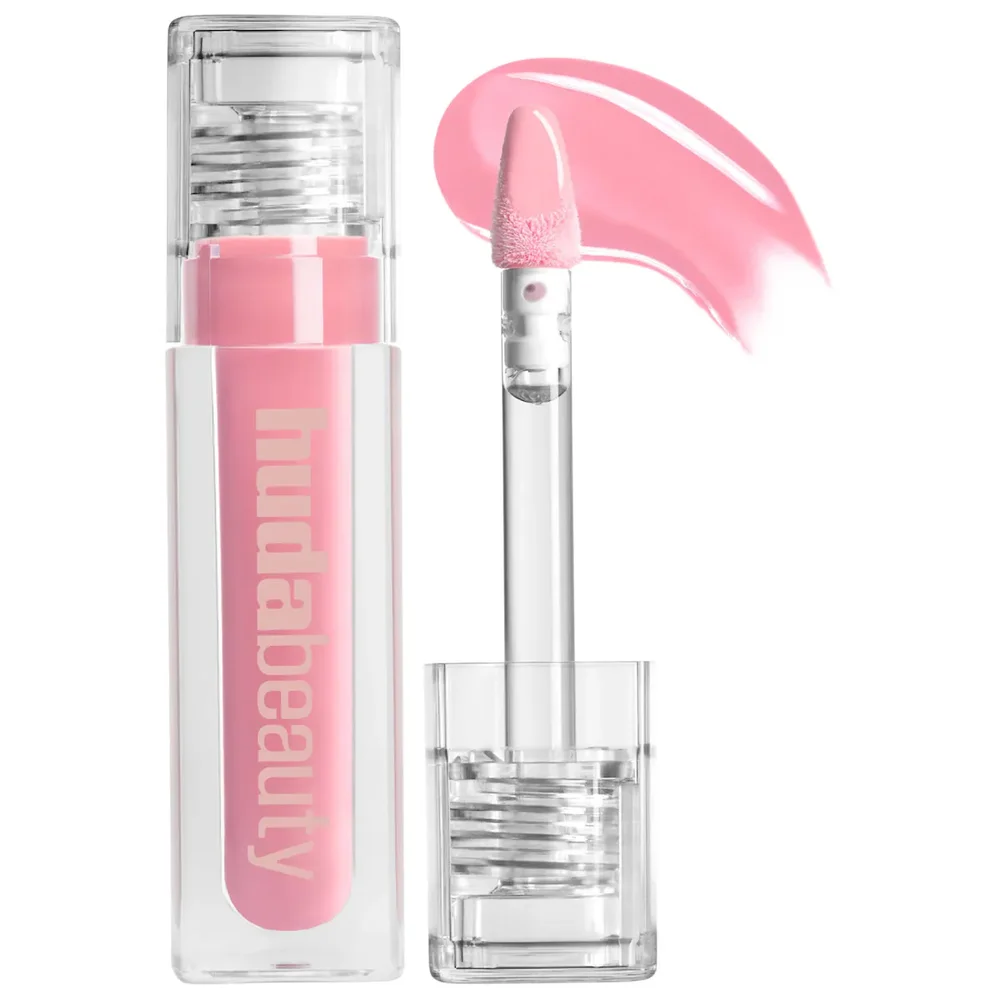 Faux Filler Shiny Non-Sticky Lip Gloss in UUU Baby
