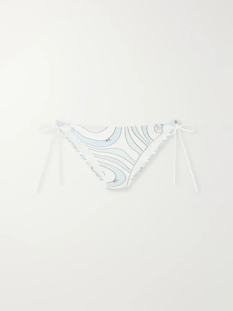 Printed Bikini Briefs
