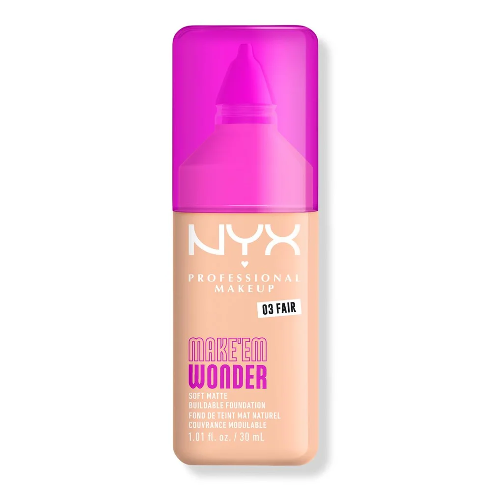 Make 'EM Wonder, 24H Soft Matte Foundation