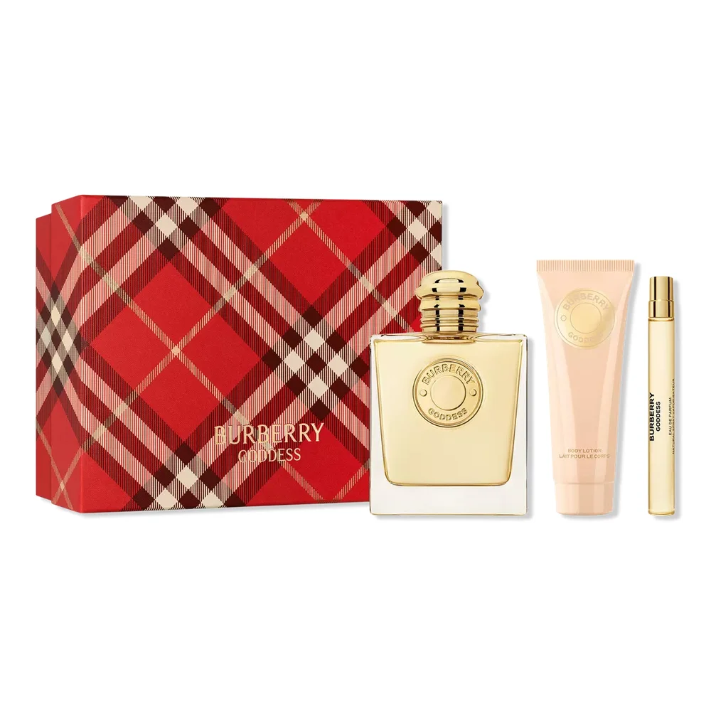 Goddess Eau de Parfum and Body Lotion 3-Piece Gift Set