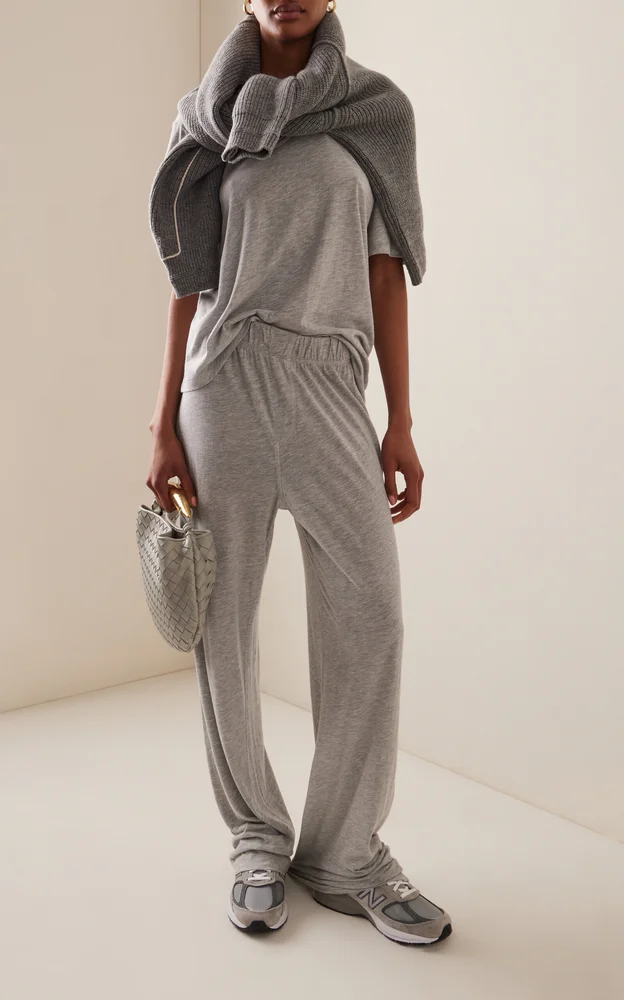 Cotton-Modal Lounge Pants